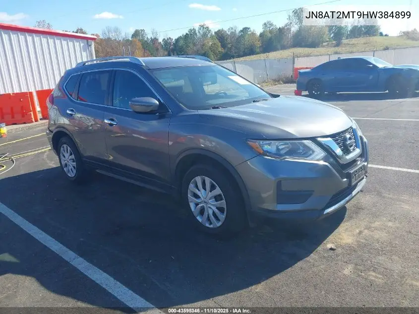 JN8AT2MT9HW384899 2017 Nissan Rogue S