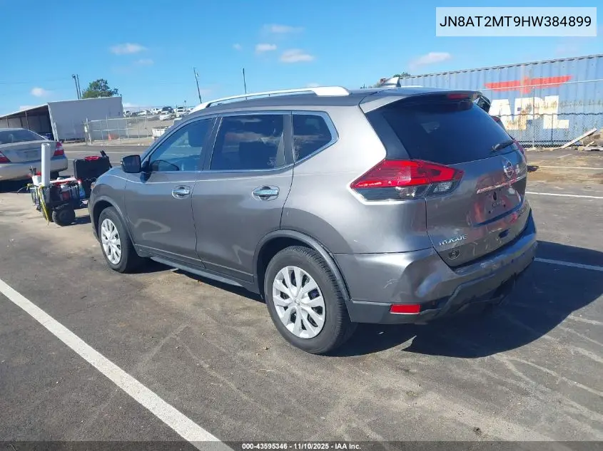 JN8AT2MT9HW384899 2017 Nissan Rogue S