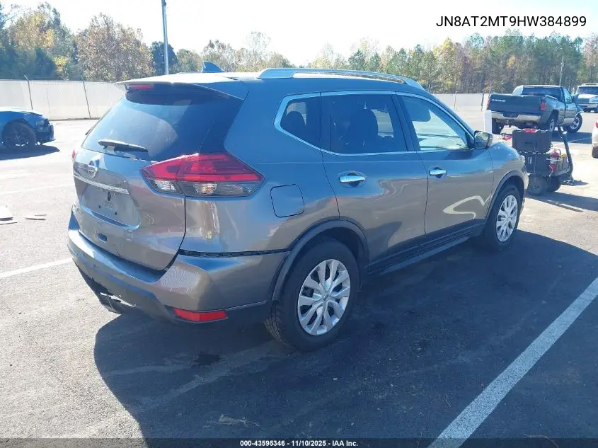 JN8AT2MT9HW384899 2017 Nissan Rogue S