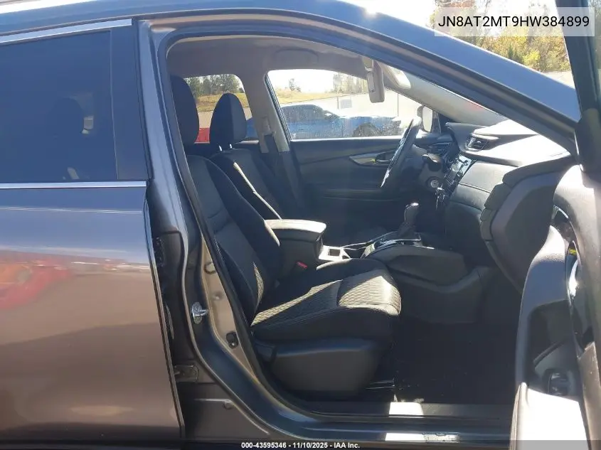 JN8AT2MT9HW384899 2017 Nissan Rogue S