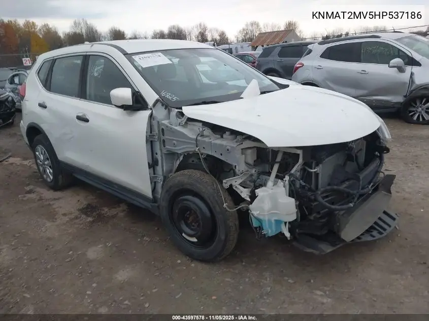KNMAT2MV5HP537186 2017 Nissan Rogue S
