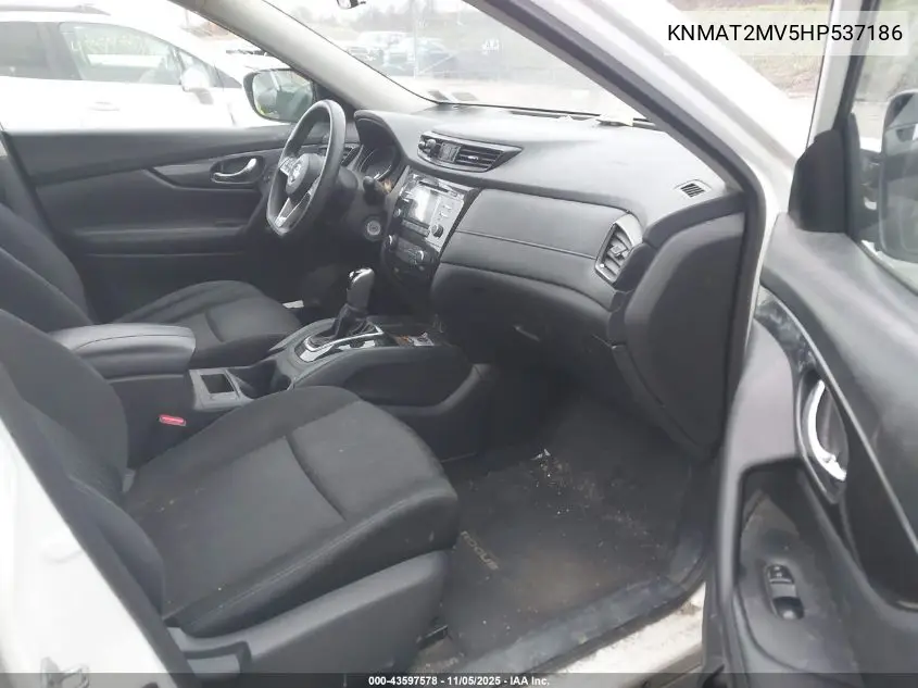 KNMAT2MV5HP537186 2017 Nissan Rogue S
