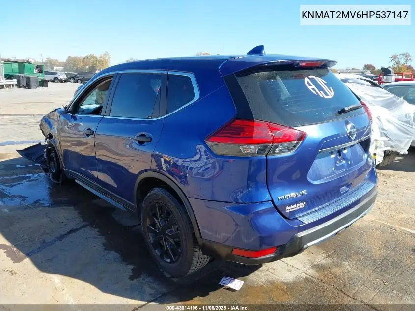 KNMAT2MV6HP537147 2017 Nissan Rogue S