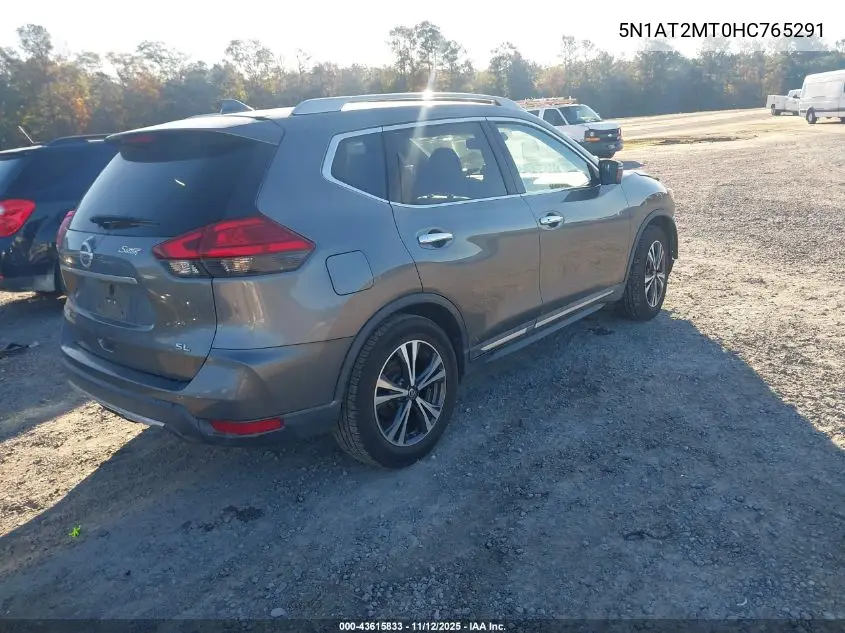 5N1AT2MT0HC765291 2017 Nissan Rogue Sl