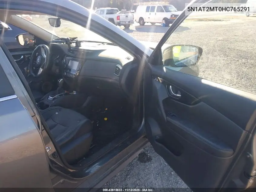 5N1AT2MT0HC765291 2017 Nissan Rogue Sl