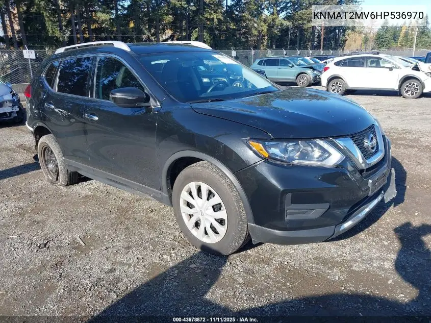 KNMAT2MV6HP536970 2017 Nissan Rogue S