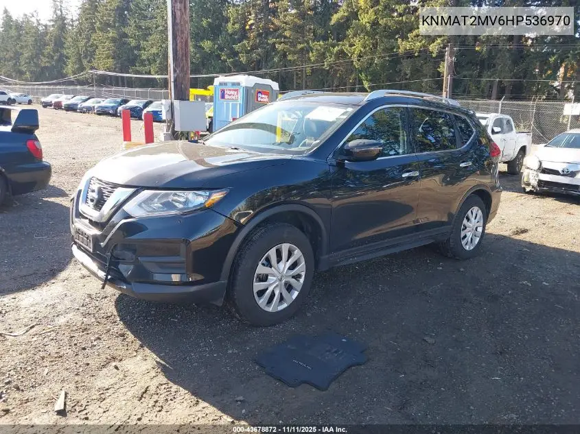KNMAT2MV6HP536970 2017 Nissan Rogue S