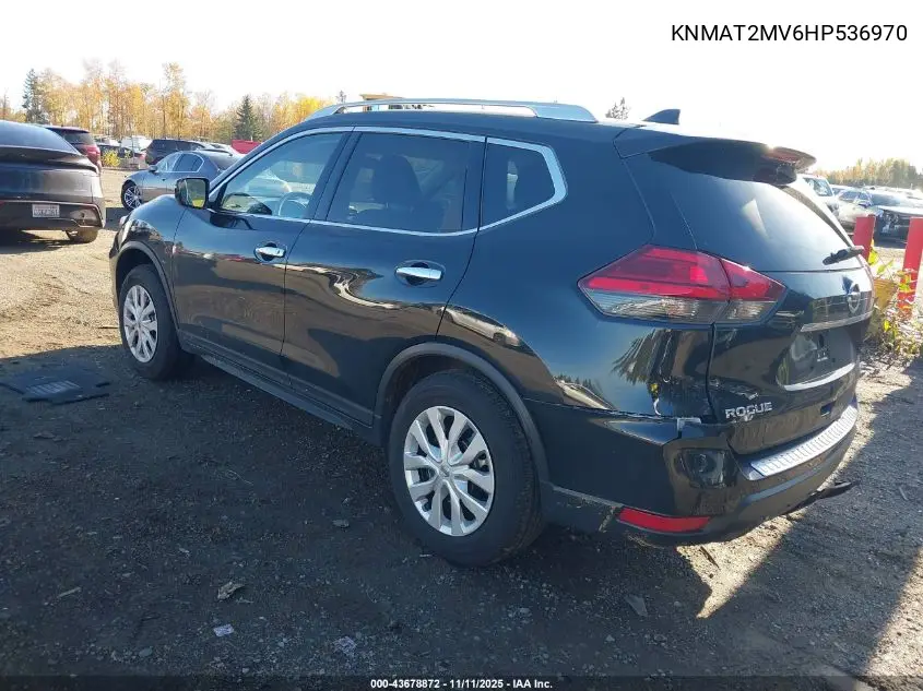 KNMAT2MV6HP536970 2017 Nissan Rogue S