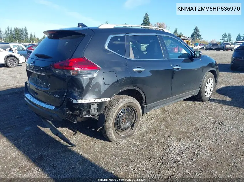 KNMAT2MV6HP536970 2017 Nissan Rogue S