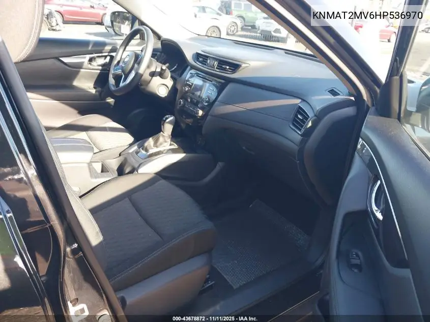 KNMAT2MV6HP536970 2017 Nissan Rogue S