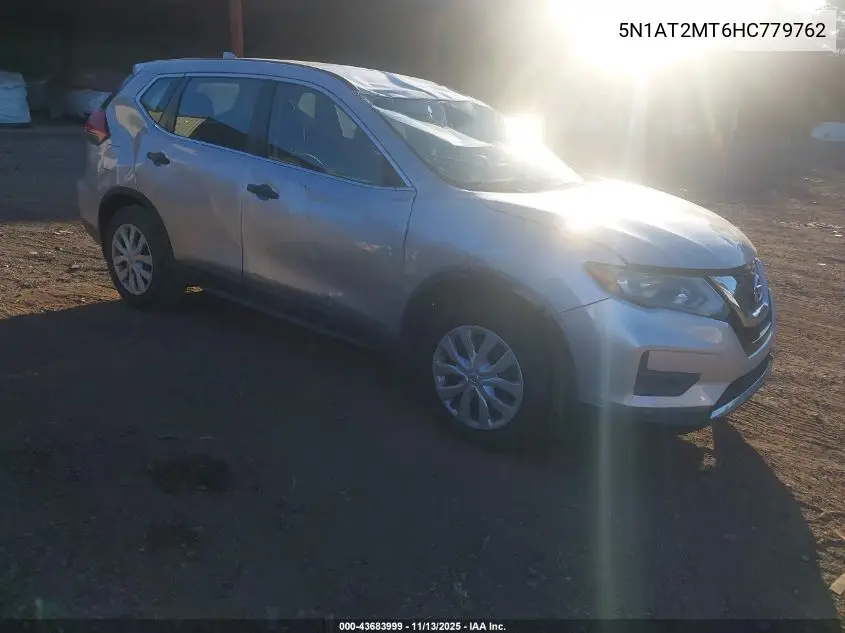 5N1AT2MT6HC779762 2017 Nissan Rogue S