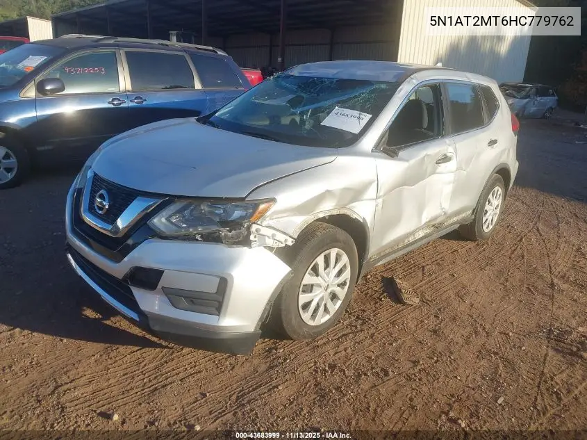 5N1AT2MT6HC779762 2017 Nissan Rogue S