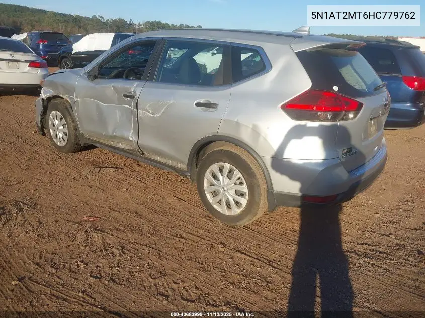 5N1AT2MT6HC779762 2017 Nissan Rogue S