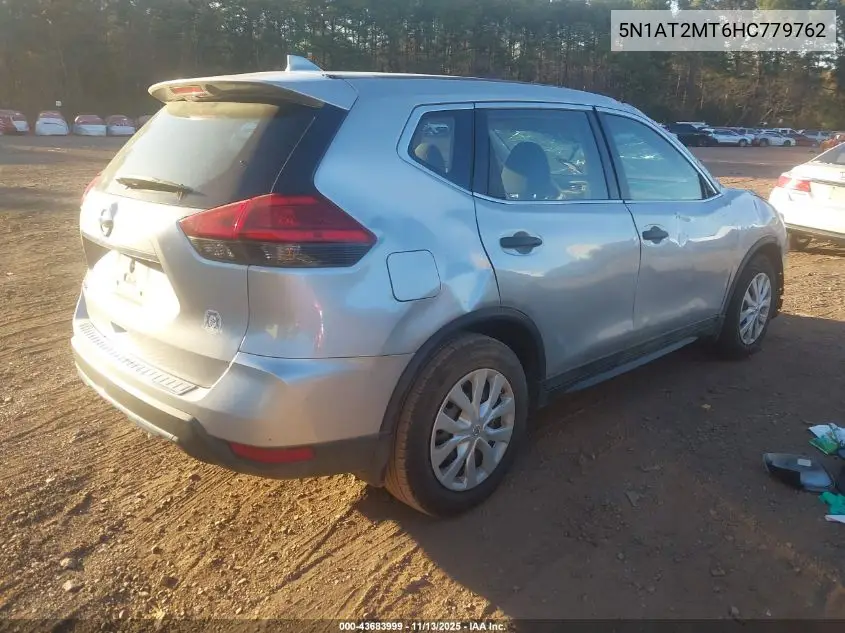 5N1AT2MT6HC779762 2017 Nissan Rogue S