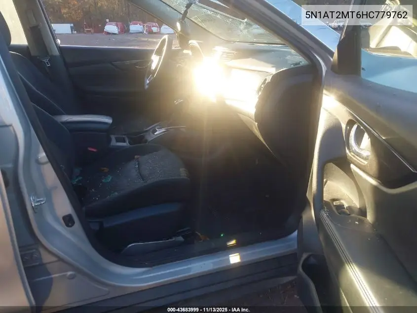 5N1AT2MT6HC779762 2017 Nissan Rogue S