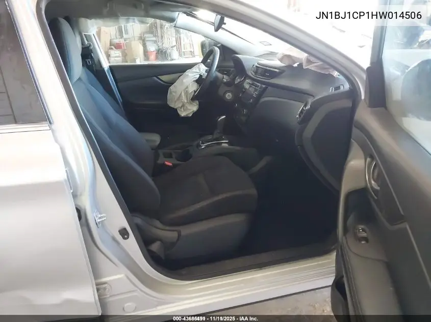 JN1BJ1CP1HW014506 2017 Nissan Rogue Sport S