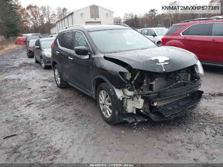 KNMAT2MVXHP577389 2017 Nissan Rogue Sv