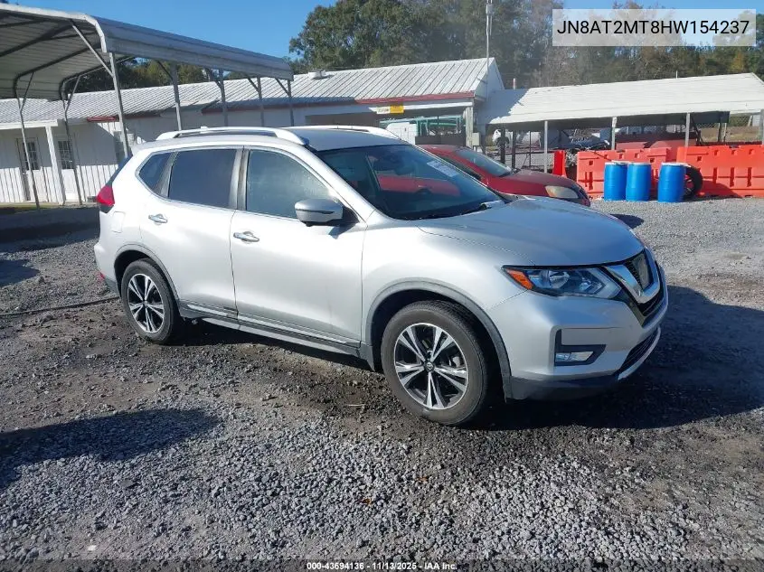JN8AT2MT8HW154237 2017 Nissan Rogue Sl