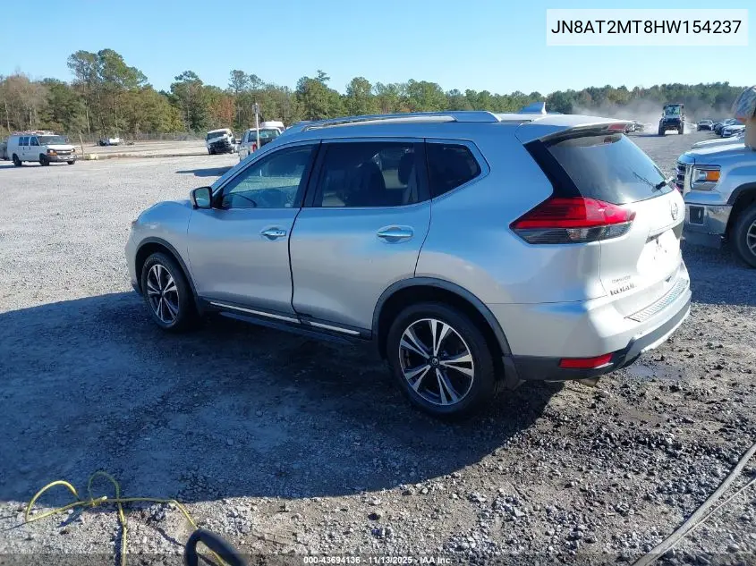 JN8AT2MT8HW154237 2017 Nissan Rogue Sl