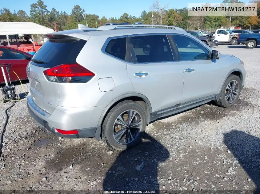 JN8AT2MT8HW154237 2017 Nissan Rogue Sl