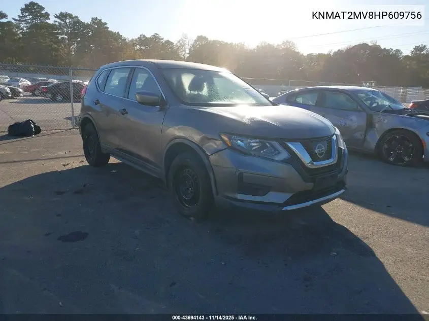 KNMAT2MV8HP609756 2017 Nissan Rogue S