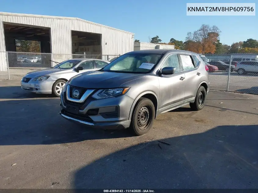 KNMAT2MV8HP609756 2017 Nissan Rogue S