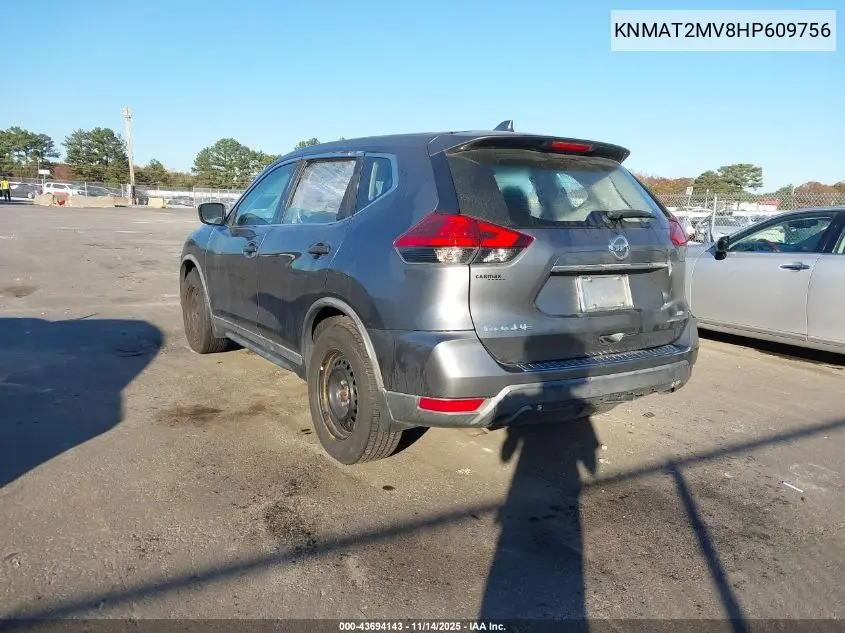 KNMAT2MV8HP609756 2017 Nissan Rogue S