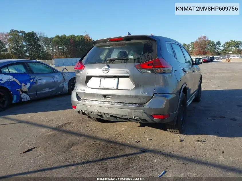 KNMAT2MV8HP609756 2017 Nissan Rogue S