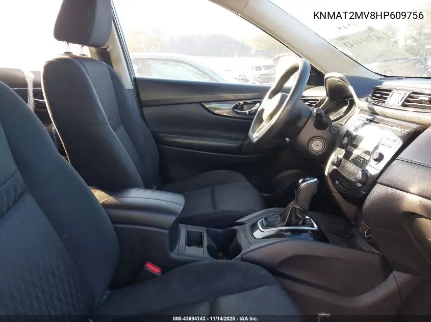 KNMAT2MV8HP609756 2017 Nissan Rogue S