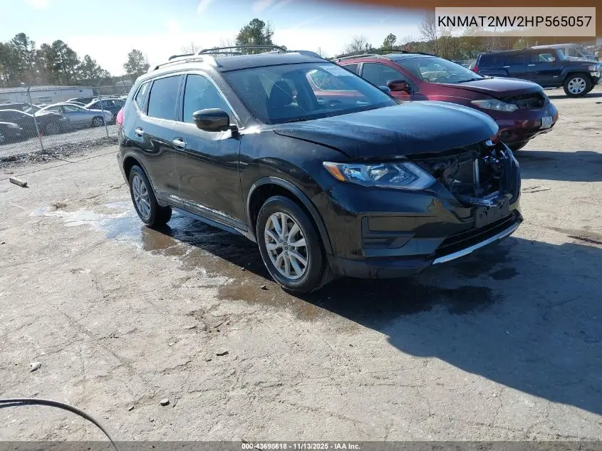 KNMAT2MV2HP565057 2017 Nissan Rogue Sv