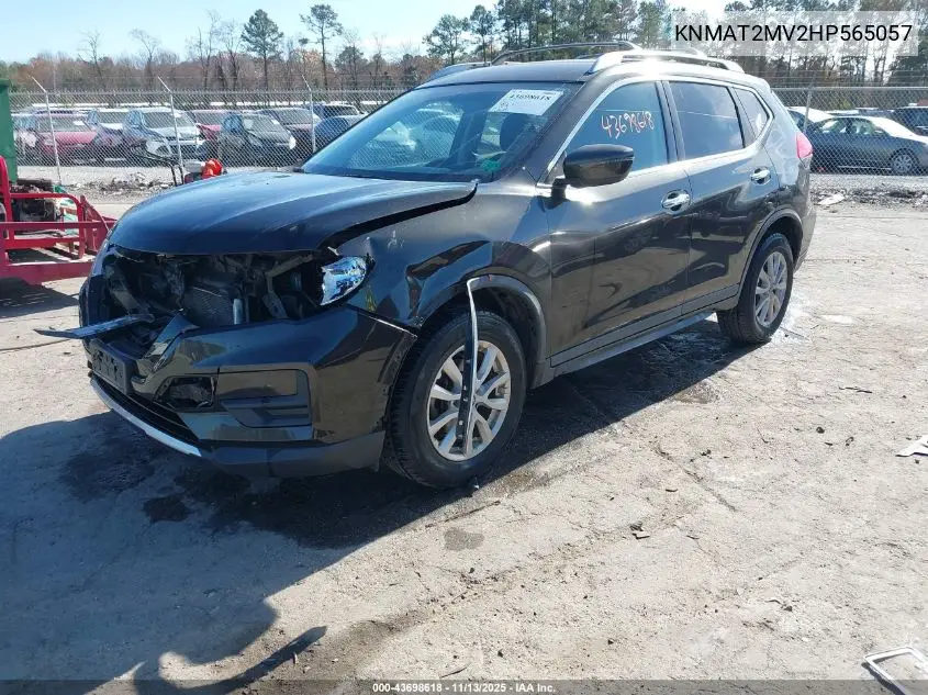 KNMAT2MV2HP565057 2017 Nissan Rogue Sv