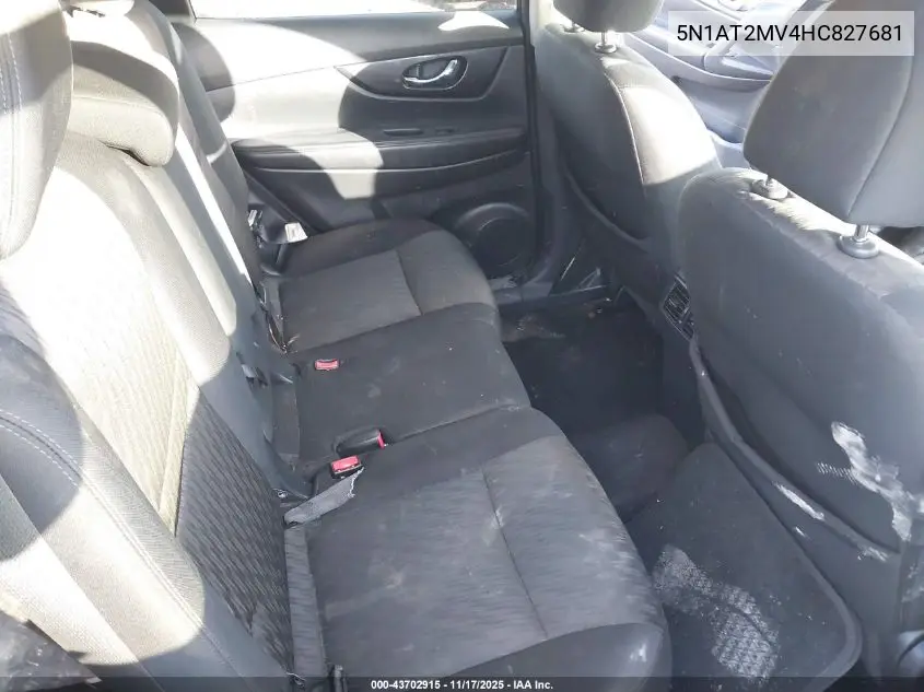 5N1AT2MV4HC827681 2017 Nissan Rogue Sv