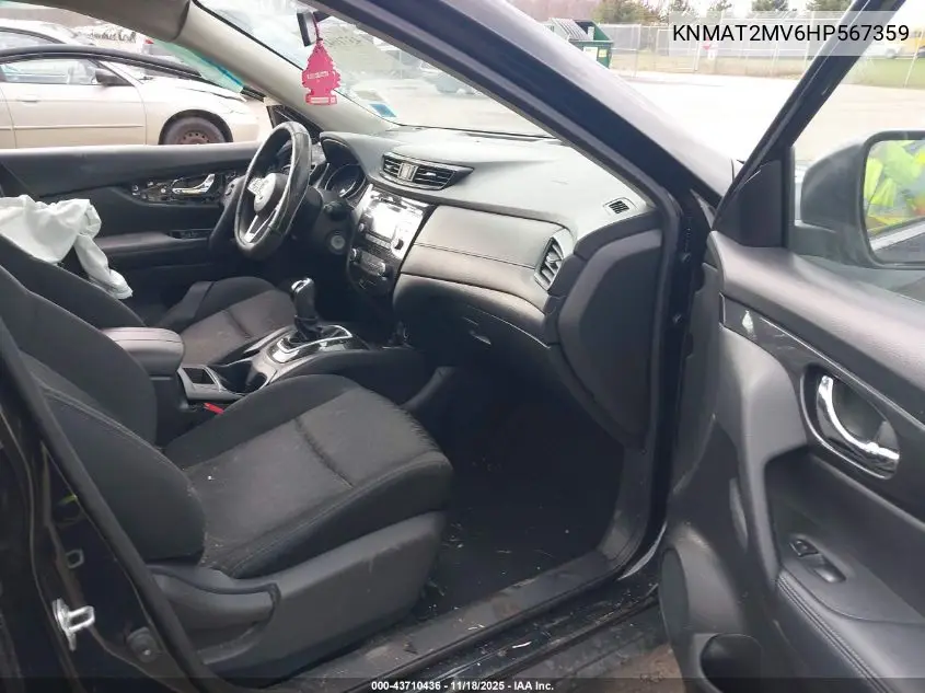 KNMAT2MV6HP567359 2017 Nissan Rogue S
