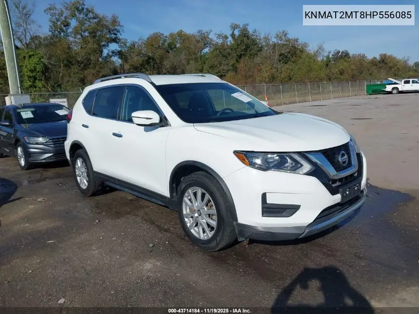 KNMAT2MT8HP556085 2017 Nissan Rogue Sv