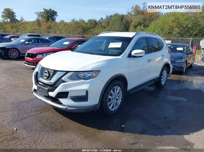 KNMAT2MT8HP556085 2017 Nissan Rogue Sv