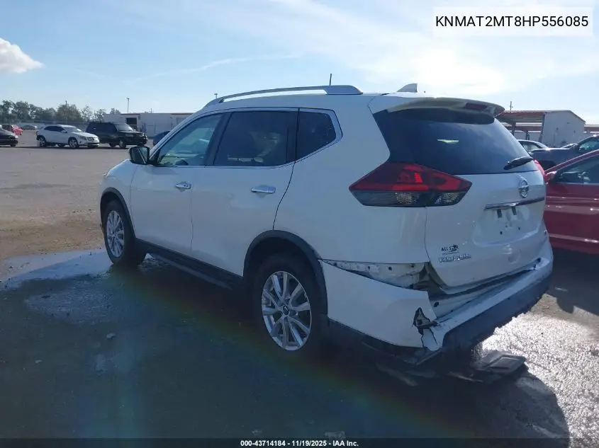 KNMAT2MT8HP556085 2017 Nissan Rogue Sv