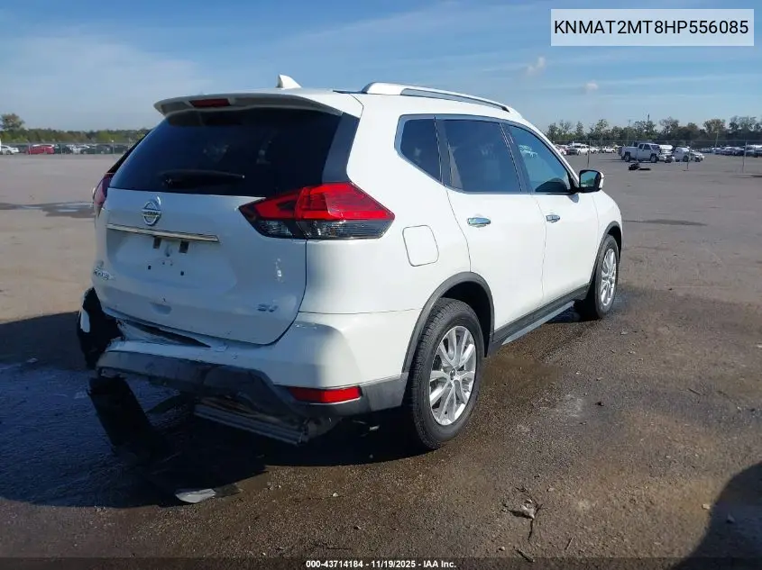 KNMAT2MT8HP556085 2017 Nissan Rogue Sv