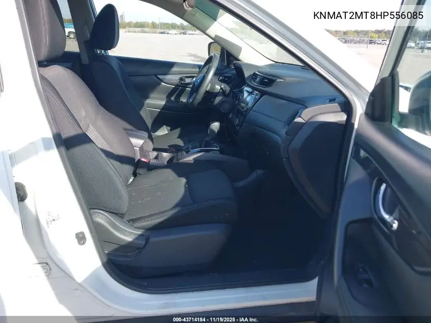 KNMAT2MT8HP556085 2017 Nissan Rogue Sv