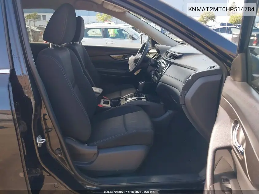 KNMAT2MT0HP514784 2017 Nissan Rogue S