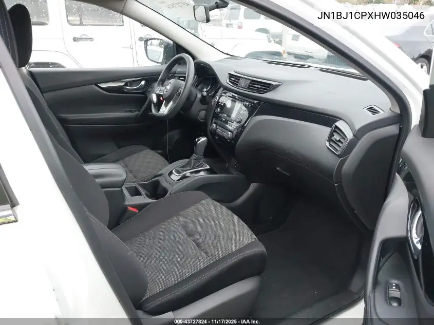 JN1BJ1CPXHW035046 2017 Nissan Rogue Sport Sv