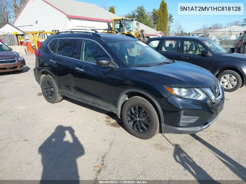 5N1AT2MV1HC818128 2017 Nissan Rogue Sv