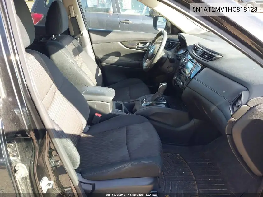 5N1AT2MV1HC818128 2017 Nissan Rogue Sv