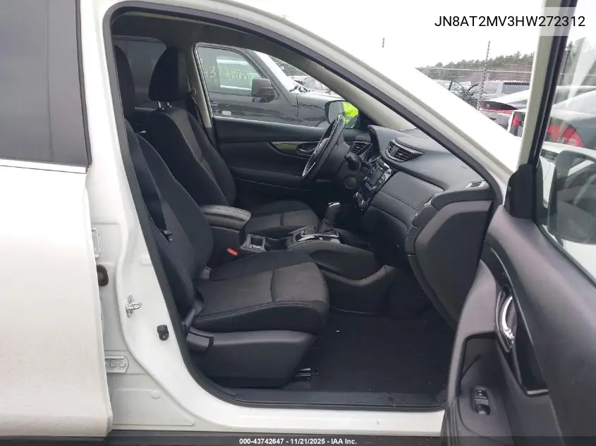 JN8AT2MV3HW272312 2017 Nissan Rogue Sv