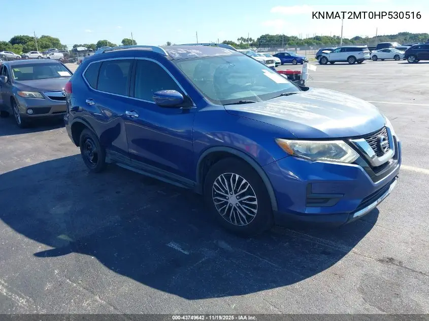 KNMAT2MT0HP530516 2017 Nissan Rogue S