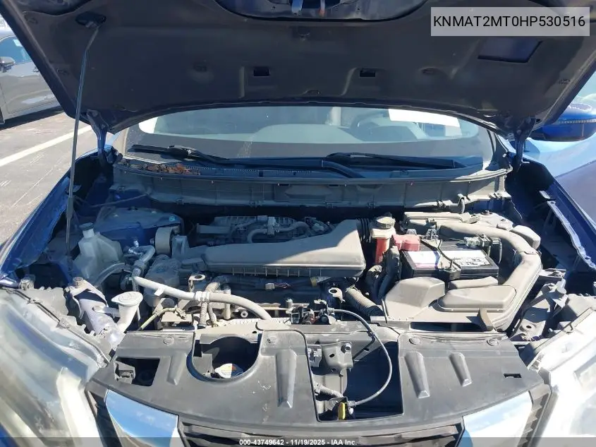 KNMAT2MT0HP530516 2017 Nissan Rogue S
