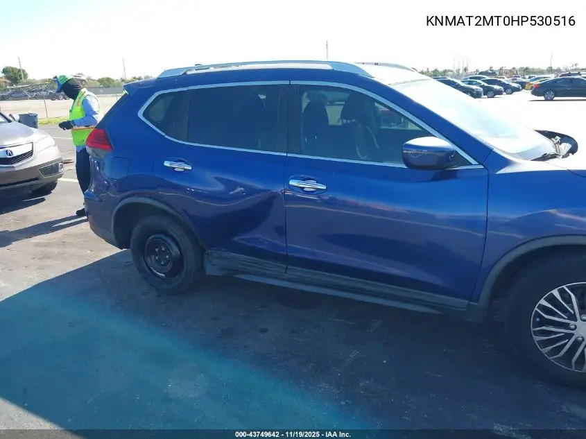 KNMAT2MT0HP530516 2017 Nissan Rogue S
