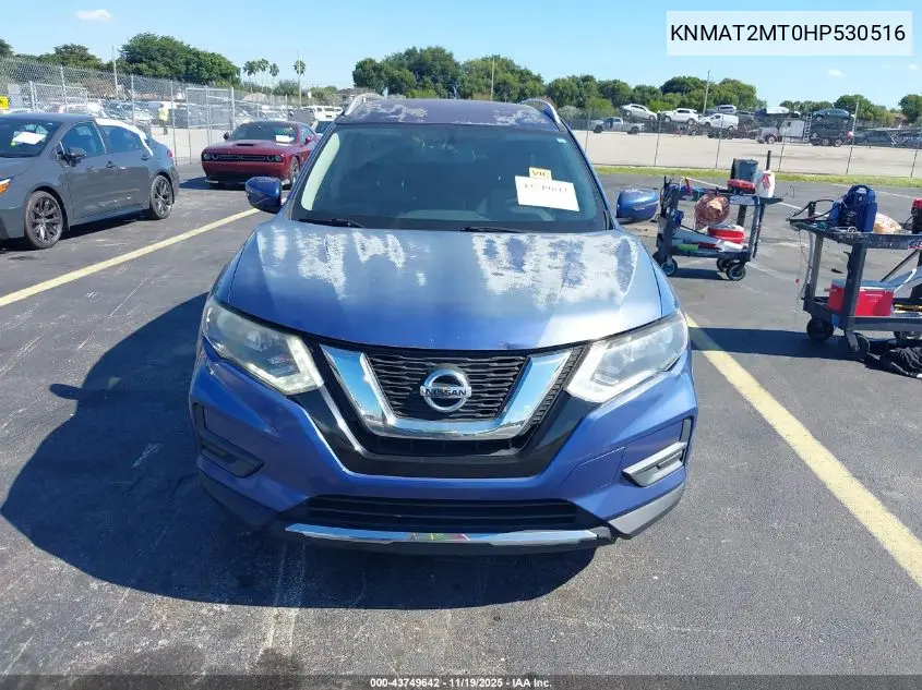 KNMAT2MT0HP530516 2017 Nissan Rogue S