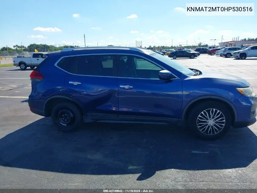 KNMAT2MT0HP530516 2017 Nissan Rogue S
