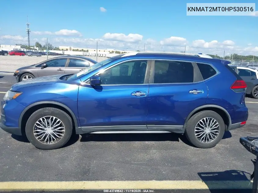 KNMAT2MT0HP530516 2017 Nissan Rogue S