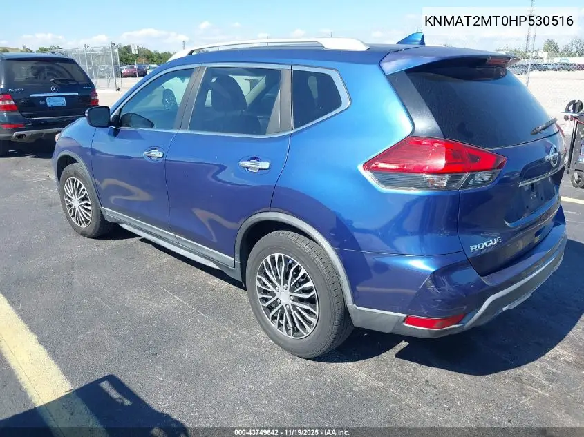 KNMAT2MT0HP530516 2017 Nissan Rogue S